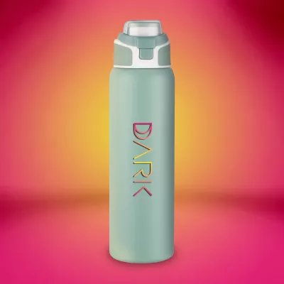 28 Oz. Vacuum Bottle with Carry Handle