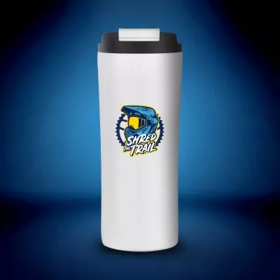 21 oz Vacuum Bottle with SS Carry Handle, RSS Liner, PFAS Free Powder Coating