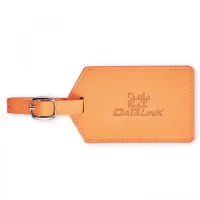 Toscano Genuine Leather Luggage Tag