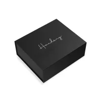 Medium Matte Black Magnetic Gift Box