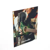 Mighty Perfect Bound Notebook (7" X 9" With 56 Pages)