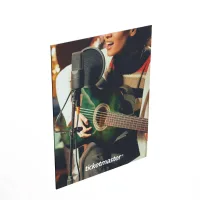 Mighty Perfect Bound Notebook (7" X 9" With 56 Pages)