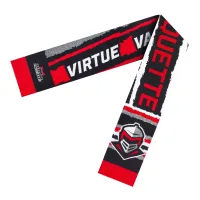 60" Elite Knit Scarf With Elite Fringe