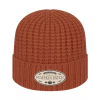 Premium Waffle Knit Cap With Cuff