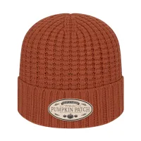 Premium Waffle Knit Cap With Cuff