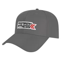 Structured Solid Active Wear Cap