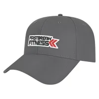 Structured Solid Active Wear Cap