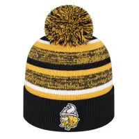 Fleece Lined Knit Cap With Cuff