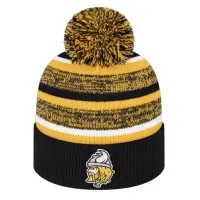 Fleece Lined Knit Cap With Cuff