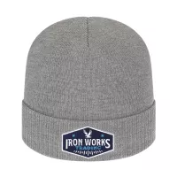 Knit Cap With Ribbed Cuff