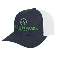 Jacquard Trucker Mesh Back Cap