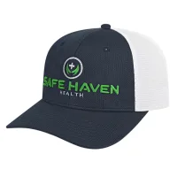 Jacquard Trucker Mesh Back Cap