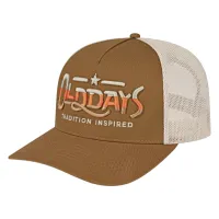 Classic 5 Panel Trucker Cap