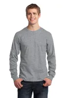 Port & Co™ Long Sleeve Core Cotton T-Shirt