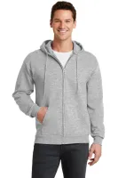 Port & Co™ Core Fleece Full-Zip Hooded Sweatshirt