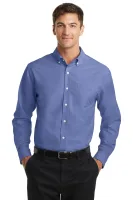 Port Authority® SuperPro™ Oxford Shirt