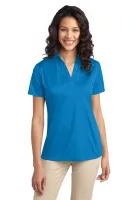 Port Authority® Women's Silk Touch™ Performance Polo