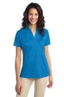 Port Authority® Women's Silk Touch™ Performance Polo