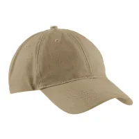 Port & Co™ Brushed Twill Low Profile Cap