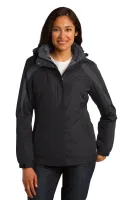 Port Authority® Women's Colorblock 3-in-1 Jacket