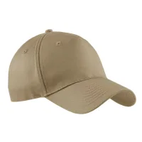 Port & Co™ Five-Panel Twill Cap
