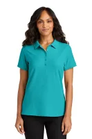 Port Authority® Women's Wearever Signature Pique Polo