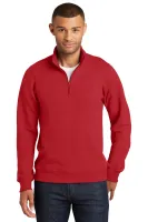Port & Co™ Fan Favorite Fleece 1/4-Zip Pullover Sweatshirt.