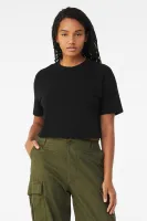 BELLA+CANVAS® Women's Jersey Crop Tee