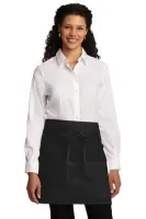 Port Authority® Easy Care Half Bistro Apron w/Stain Release