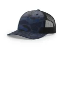 Richardson Printed Five-Panel Trucker Hat