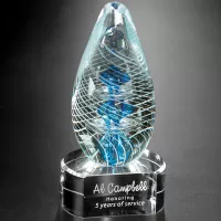 Synergy on Clear Base 6-3/4"