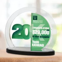 Tenure Award 20 - 6"