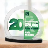Tenure Award 20 - 6"