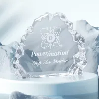 Crystal Iceberg 4"