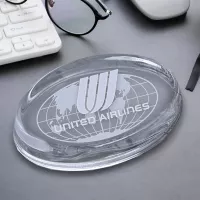 Savannah Paperweight 4" W