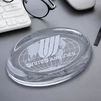 Savannah Paperweight 4" W