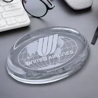 Savannah Paperweight 4" W