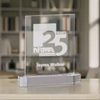 Waterman Award 6" H