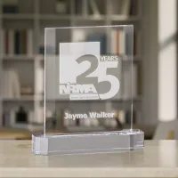Waterman Award 6" H