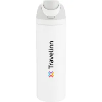 24 oz Owala Freesip Water Bottle (Shy Marshmallow)