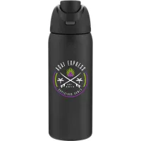 32 oz Owala Freesip Water Bottle (Very Very Dark)