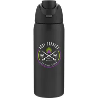 32 oz Owala Freesip Water Bottle (Very Very Dark)