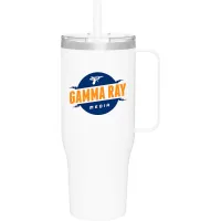 40 oz Denali Travel Mug (Matte White)