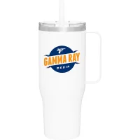 40 oz Denali Travel Mug (Matte White)