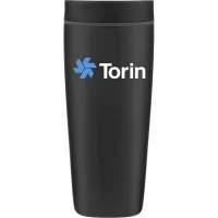 20 oz Owala Smoothsip Travel Tumbler (Very Very Dark)