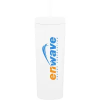17 oz Dash Travel Tumbler (Matte White)