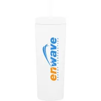 17 oz Dash Travel Tumbler (Matte White)