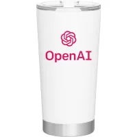 20 oz Frost Travel Tumbler (White)