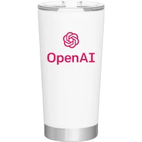 20 oz Frost Travel Tumbler (White)
