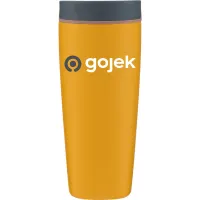 20 oz Owala Smoothsip Travel Tumbler (Golden Quest)